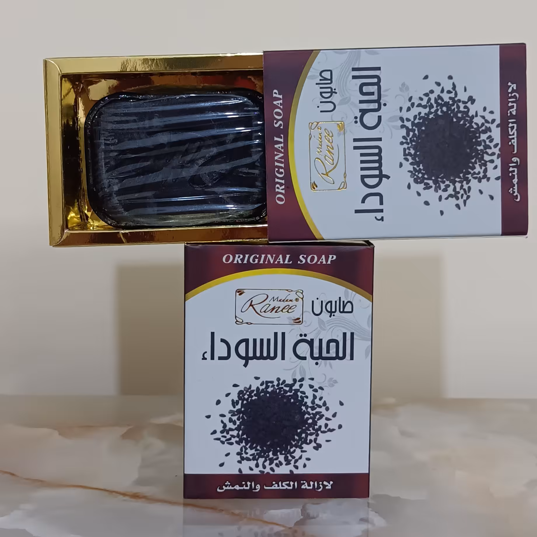 صابون سیاه دانه  الحبه السودا 