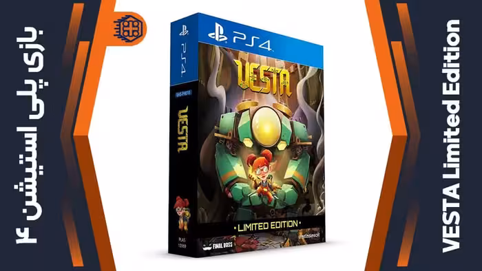 دیسک بازی VESTA Limited Edition – مخصوص PS4
