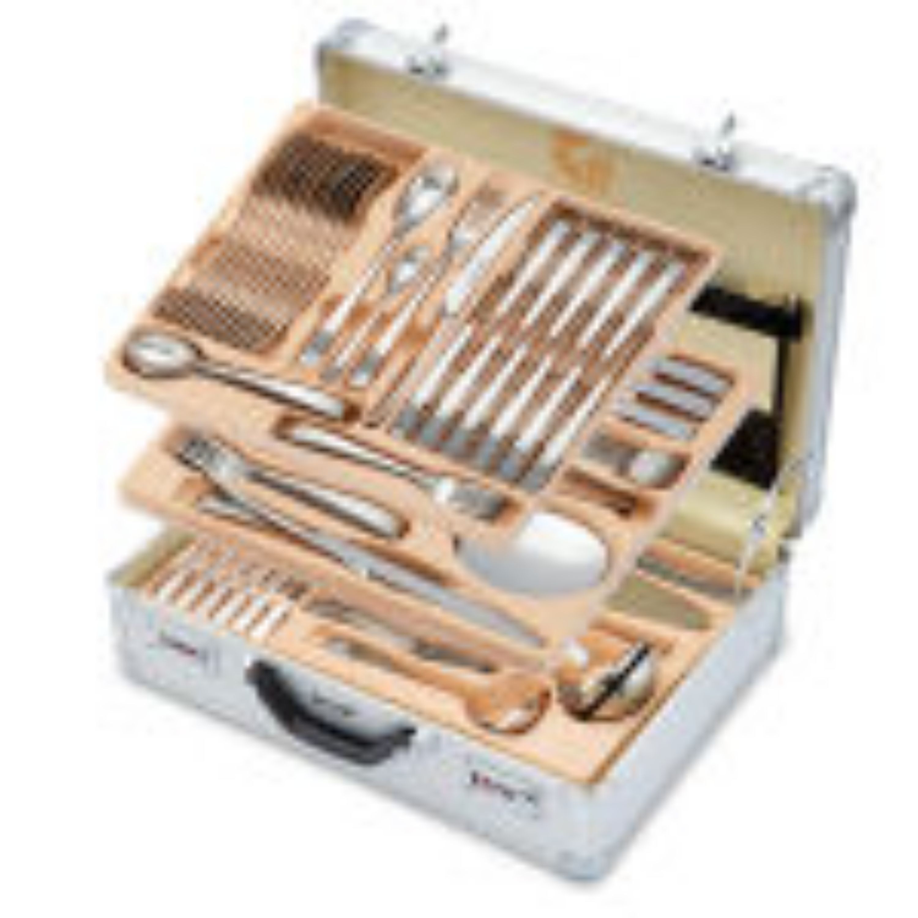 سرویس قاشق و چنگال جی فی نی 146 پارچه کد 185 استیل نگیر orginal