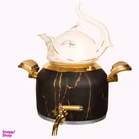 ست کتری و قوری کروپ ست مدل 915 ظرفیت 5 لیتر