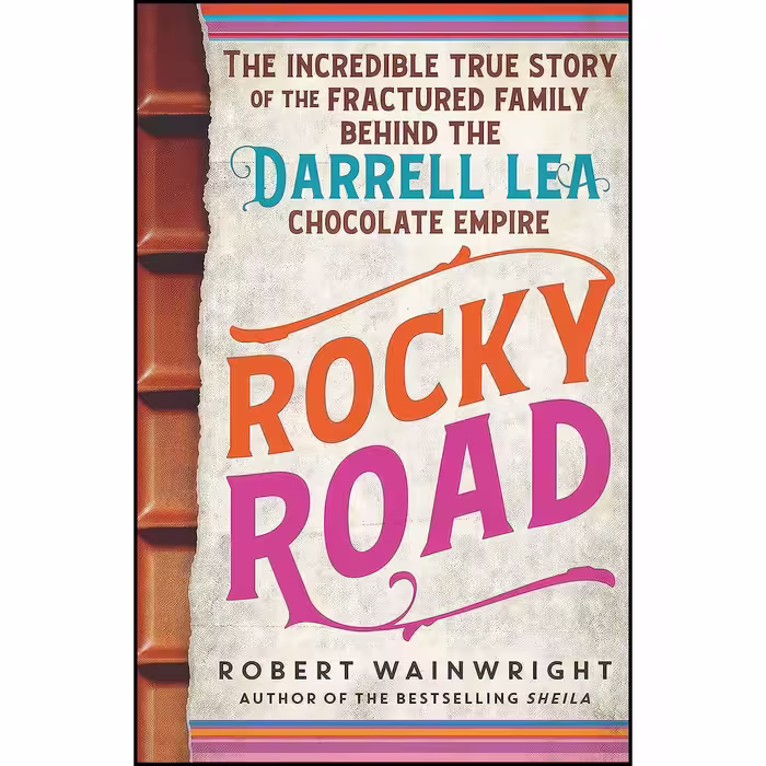 کتاب زبان اصلی Rocky Road اثر Robert Wainwright