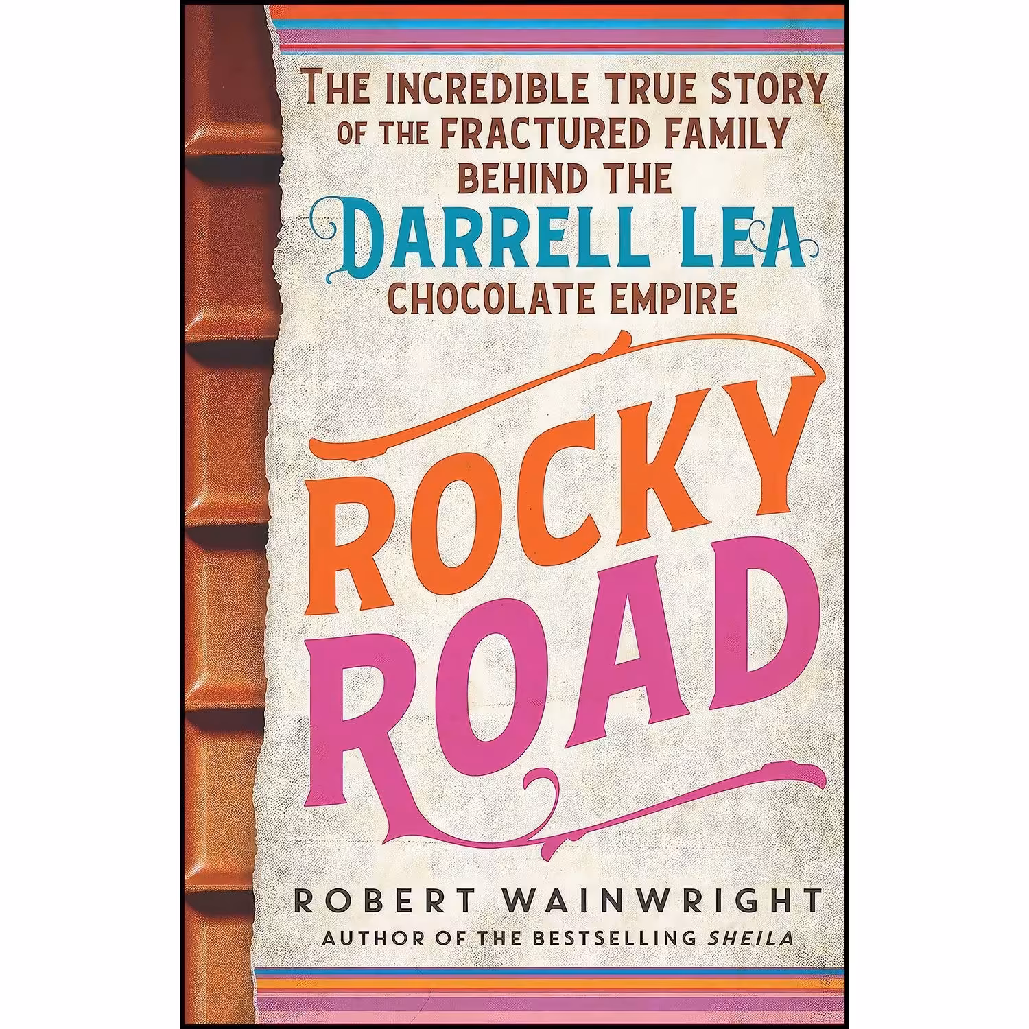 کتاب زبان اصلی Rocky Road اثر Robert Wainwright