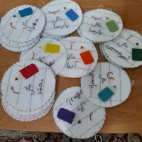 گیفت جشن الفبا اسم کودک آویز گردن