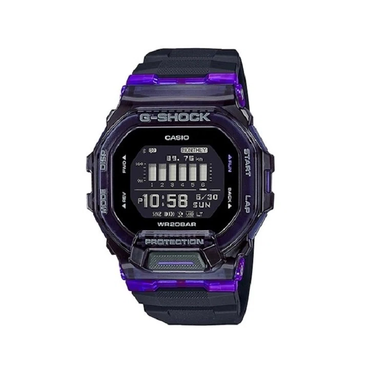 خرید و قیمت ساعت مچی مردانه جی شاک کاسیو مدل G-SHOCK GBD-200SM-1A6DR