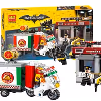 لگو بتمن و مترسک The batman movie - bela10629