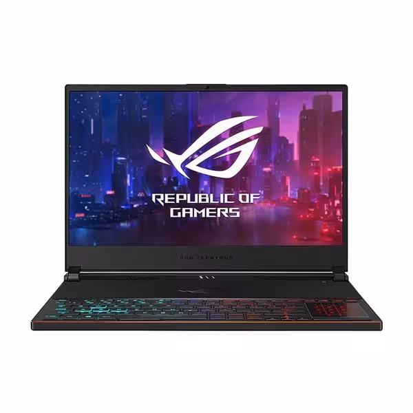 لپ تاپ ایسوس گیمینگ مدل Zephyrus S GX531 i7-8750H/16/512ssd/8