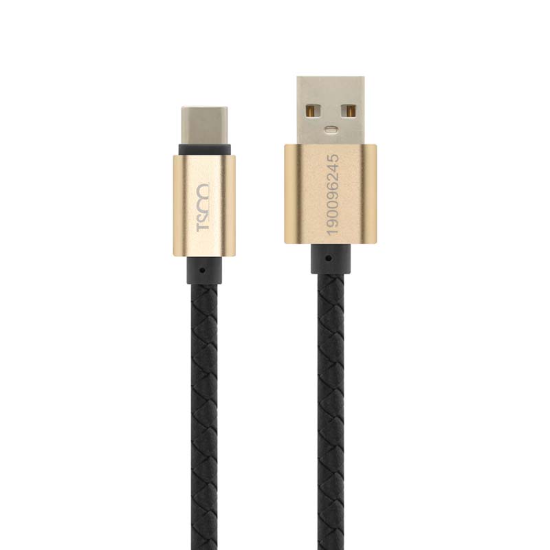 کابل شارژ Type-c تسکو TSCO TC 96 مشکی