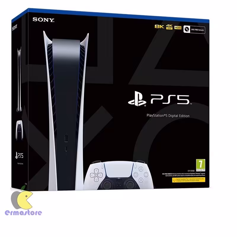  کنسول PS5 نسخه دیجیتالی ریجن 2