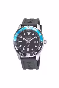 ساعت خاکستری مردانه NAPPBF142 Pacific Beach Windساعت مچی Nautica