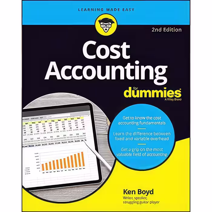 کتاب زبان اصلی Cost Accounting For Dummies  اثر Kenneth M Boyd انتشارات تازهها