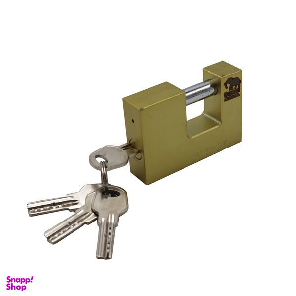 قفل کتابی الفنت مدل YP-SEP-80MM