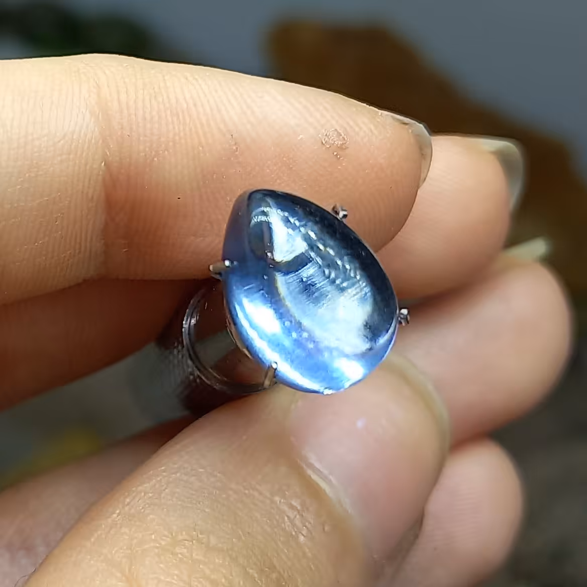 کوارتز ابی بلو کوارتز