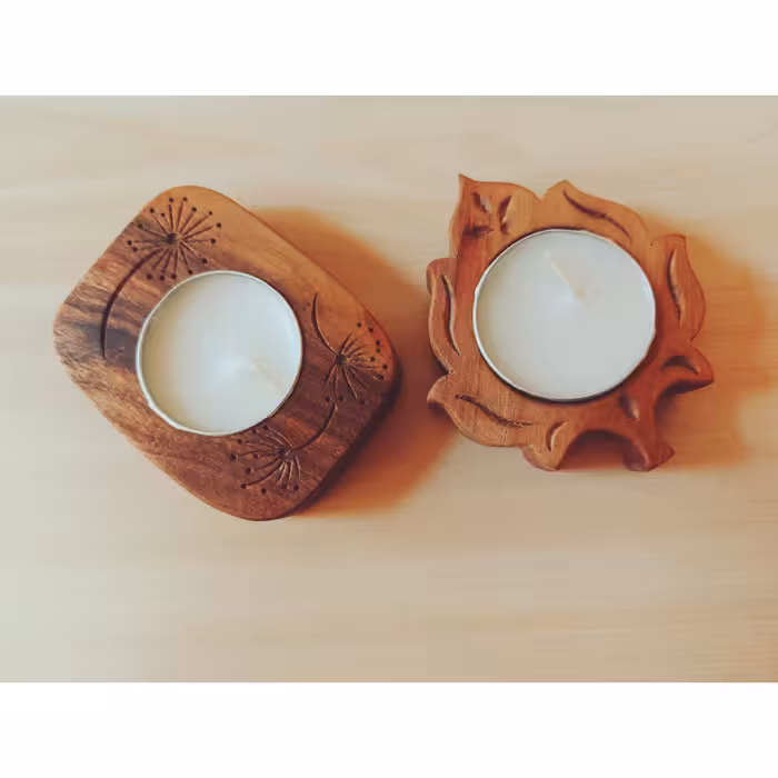 جاشمعی مناسب شمع وارمر در طرح ها ی مختلف جذاب و زیبا وخاص 