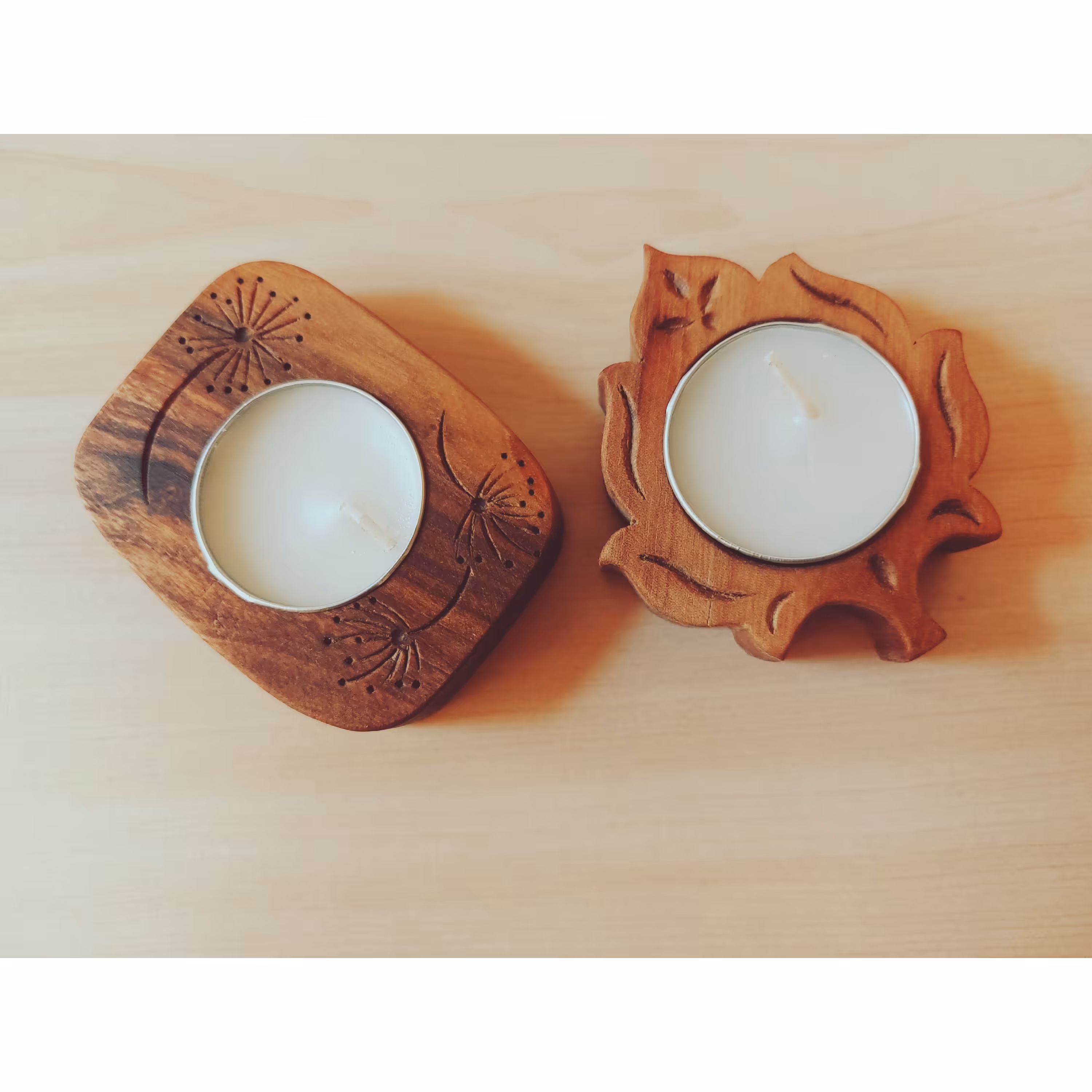 جاشمعی مناسب شمع وارمر در طرح ها ی مختلف جذاب و زیبا وخاص 