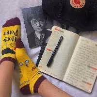 جوراب مچی هری پاتر تا به تا نخ پنبه فری سایز