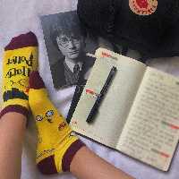 جوراب مچی هری پاتر تا به تا نخ پنبه فری سایز