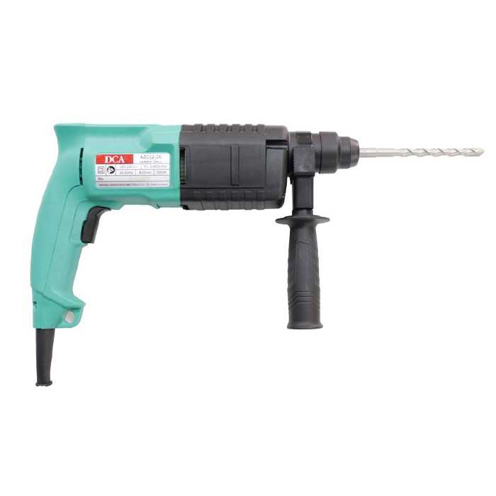دریل بتن کن 2.9 کیلو دوکاره دی سی ای مدل AZC02 20
