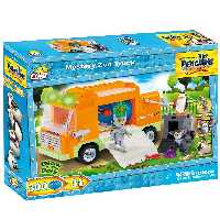 ساختنی کوبی مدل Mystery Zoo Truck