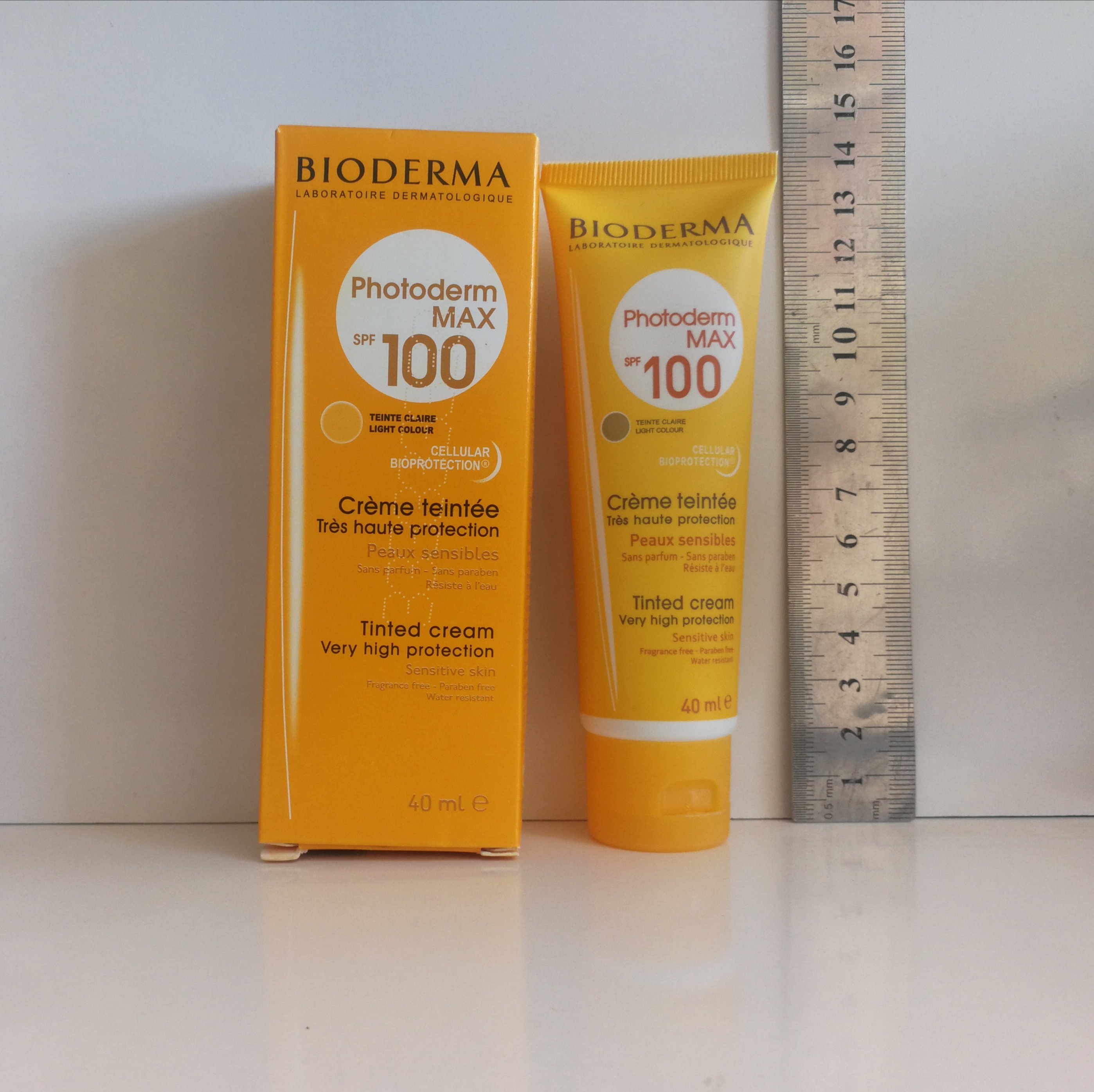 کرم ضد آفتاب بیودرما مدل Photoderm Max حجم 40 میلی لیتر