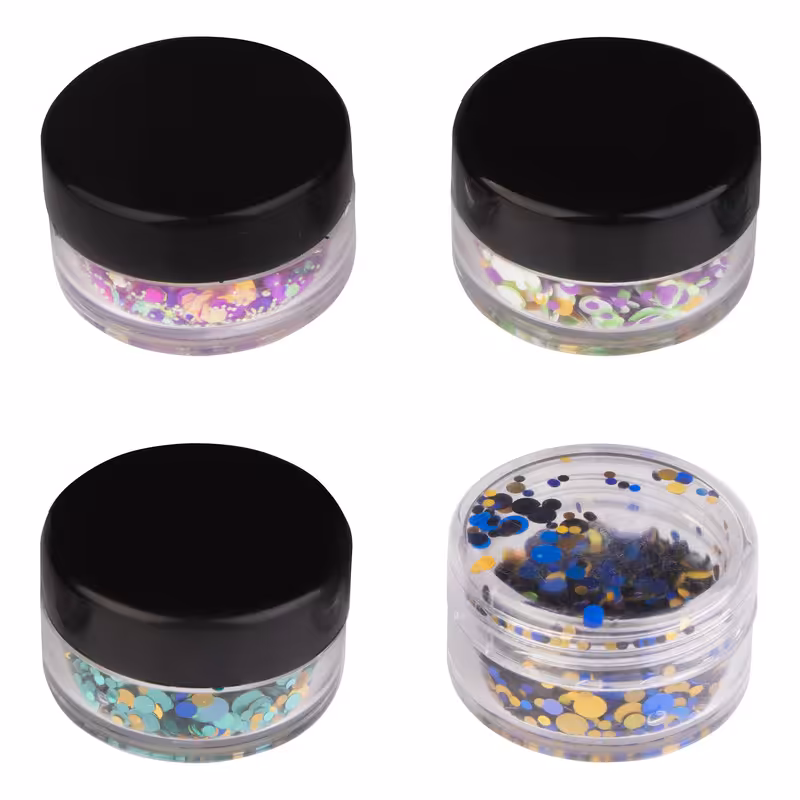 اکلیل ناخن مدل Magic001 مجموعه 4 عددی