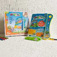 کتاب آموزش انگلیسی موزیکال همراه با مداد سخنگو