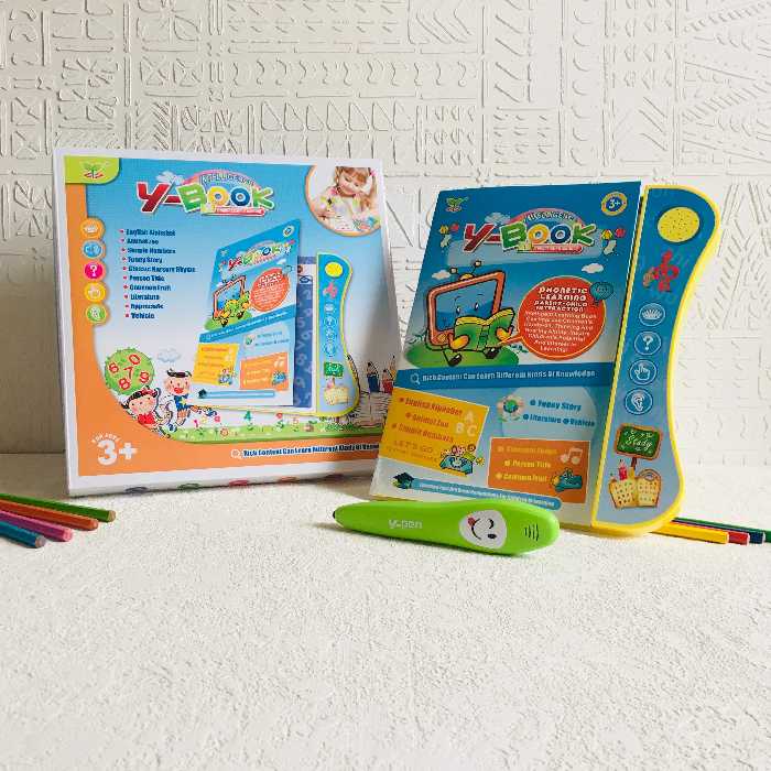 کتاب آموزش انگلیسی موزیکال همراه با مداد سخنگو