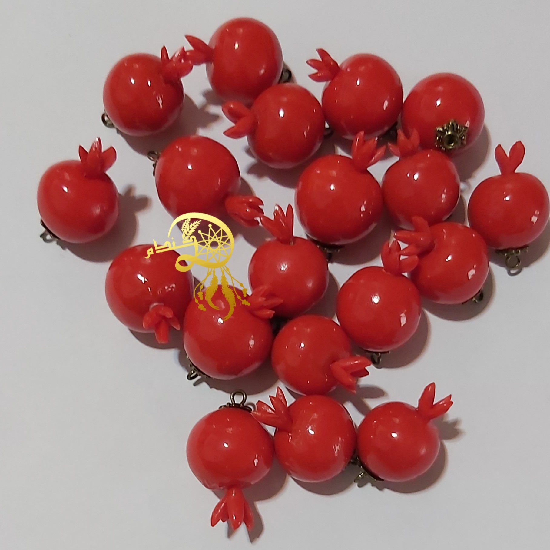 انارخمیری 2ونیم سانتی یک عدد