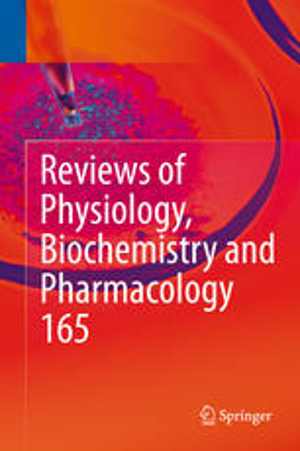 [PDF] دانلود کتاب Reviews Of Physiology, Biochemistry And Pharmacology, Vol. 165, 2013