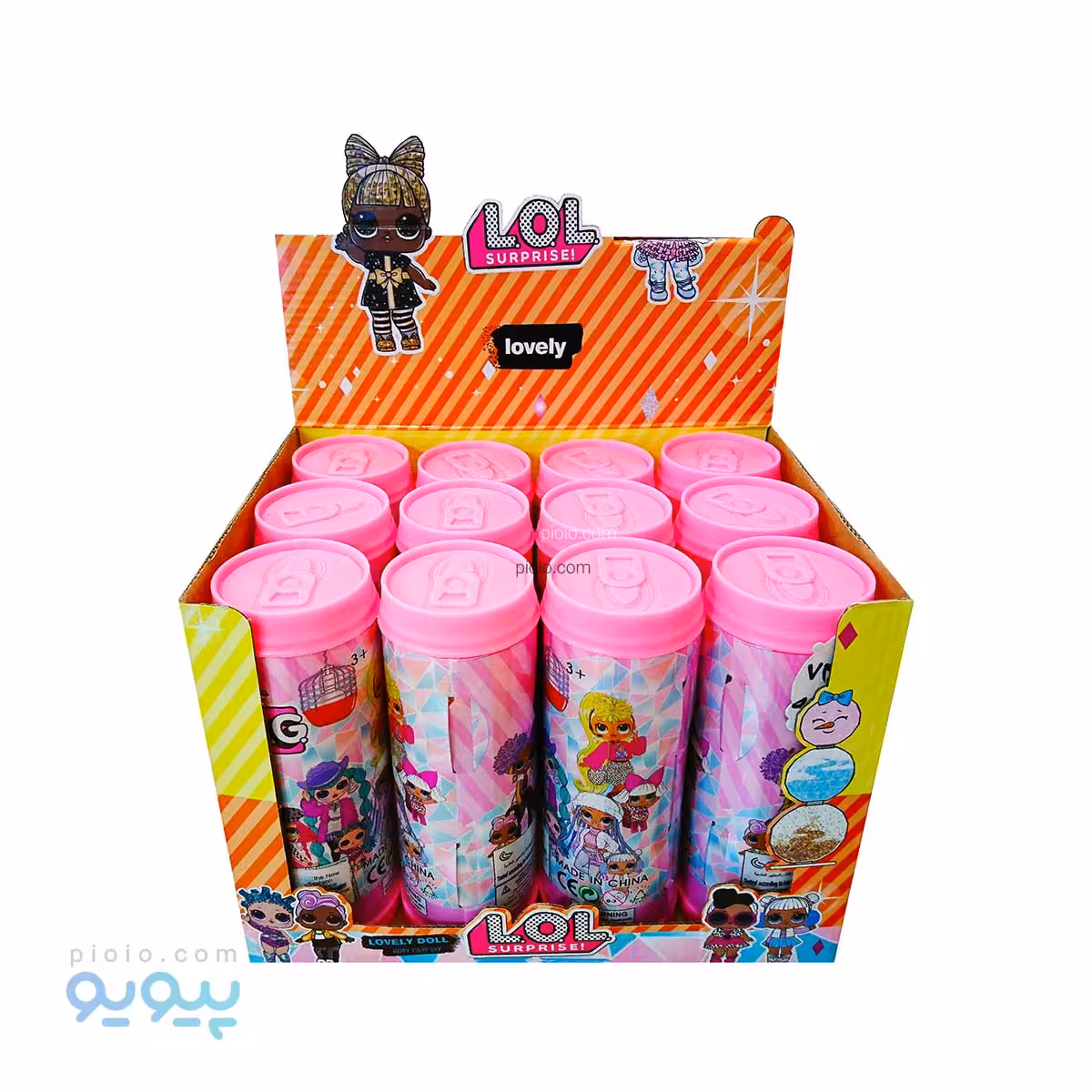 اسباب بازی پک عروسک شانسی LOL