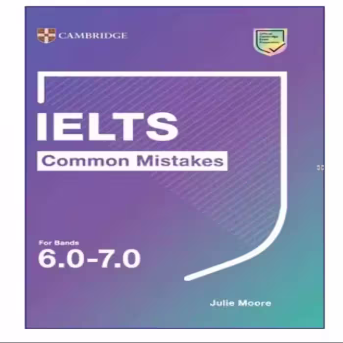 IELTS Common Mistakes For Bands 6-7 کتاب