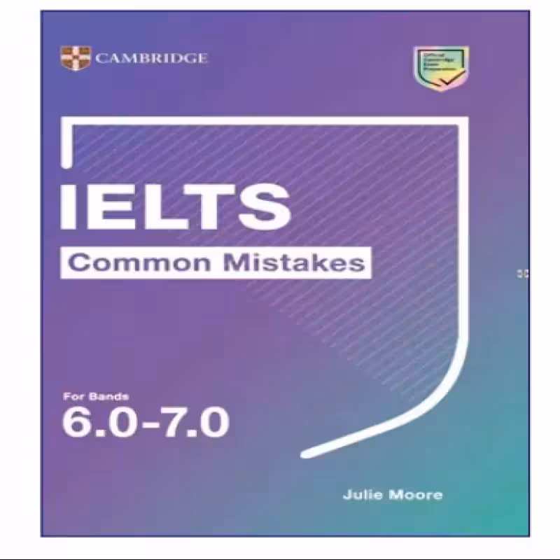 IELTS Common Mistakes For Bands 6-7 کتاب