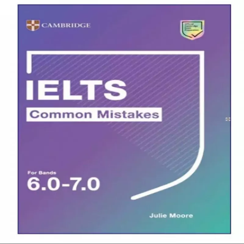 IELTS Common Mistakes For Bands 6-7 کتاب