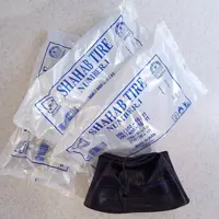 تیوپ موتور سیکلت سایز 10-350 والف کج