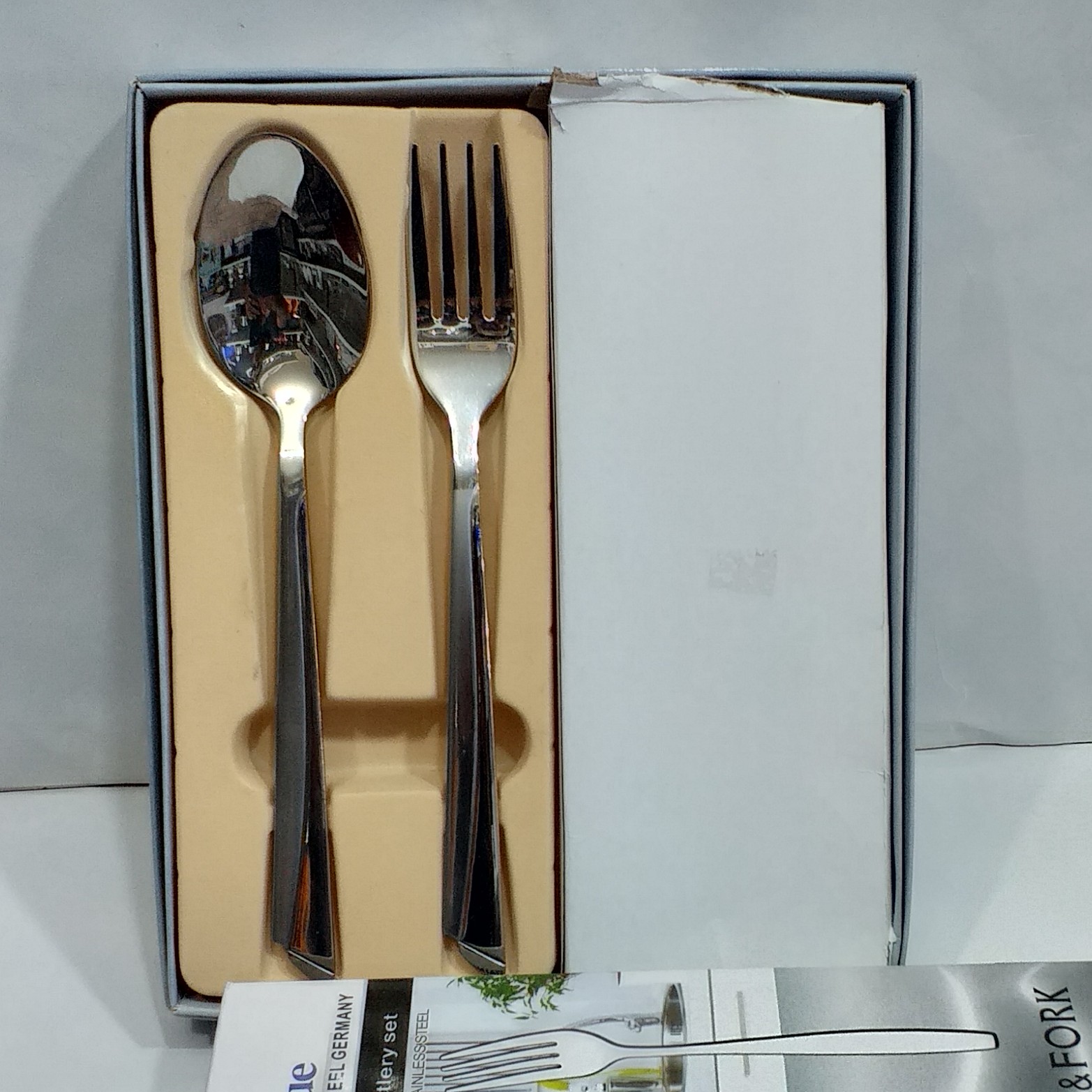 سرویس قاشق چنگال یونیک چهارمیل اصل