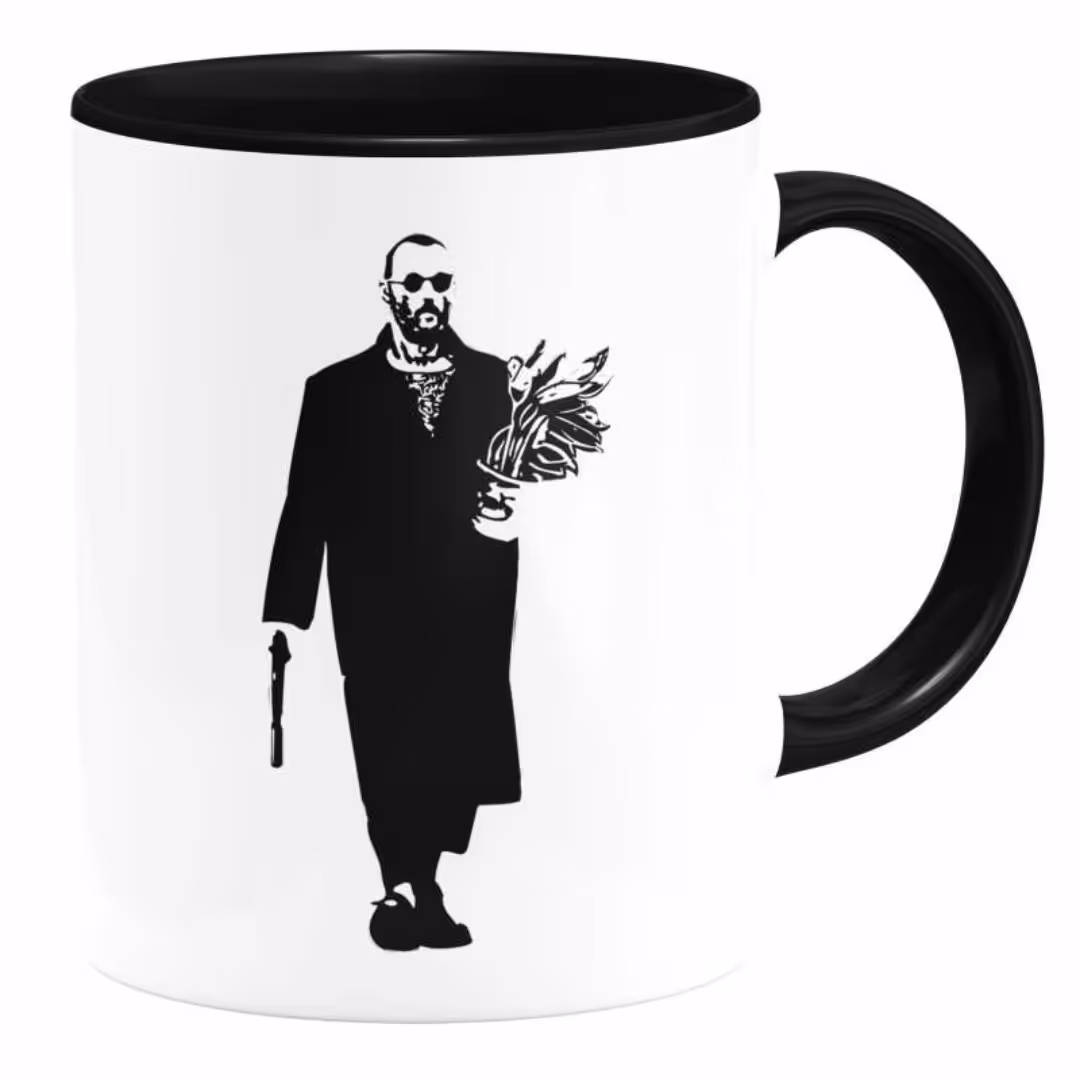 ماگ طرح leon کد352