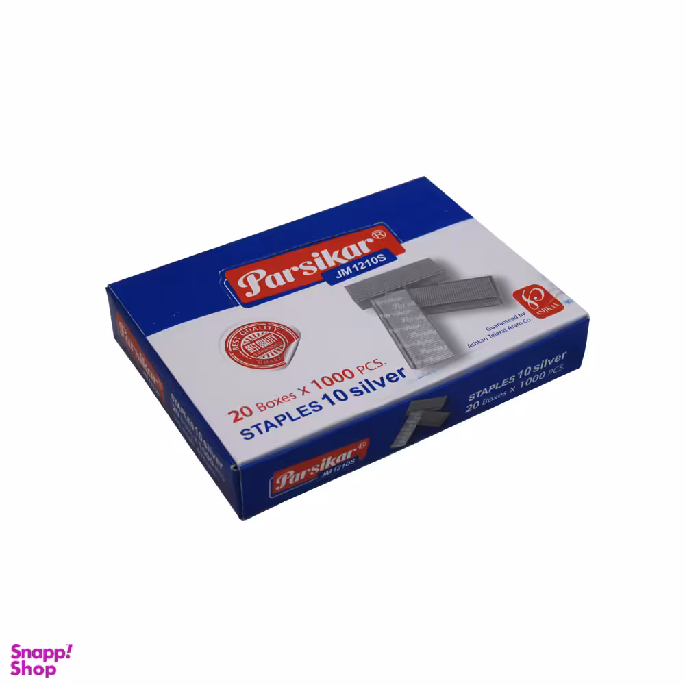 سوزن منگنه پارسی کار مدل JM1210S بسته 20 عددی