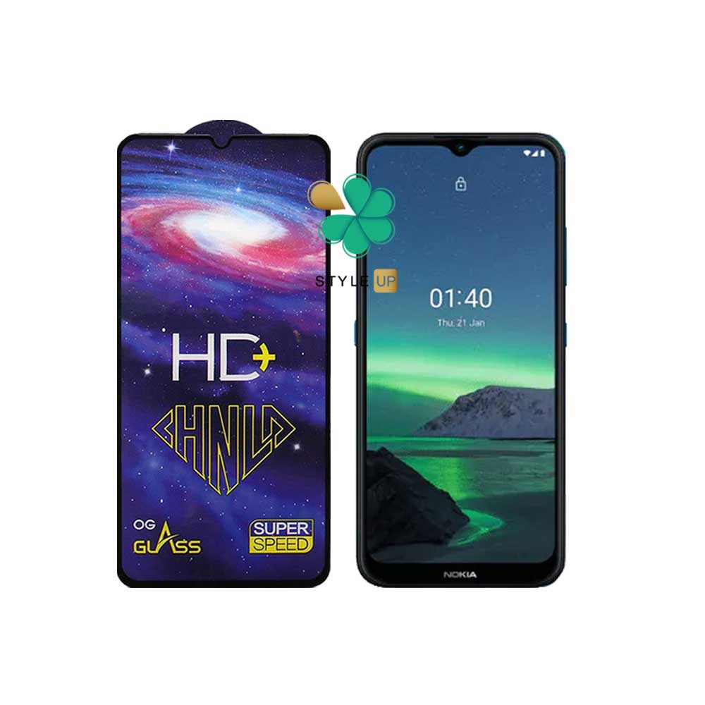 گلس فول گوشی نوکیا Nokia 1.4 مدل HD Plus