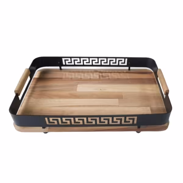 سینی مستطیل چوبی ورساچه آماهوم