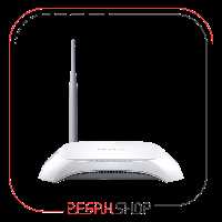 مودم روتر  ADSL2 بی‌سیم N150 برند TP-LINK مدل TD-W8901N