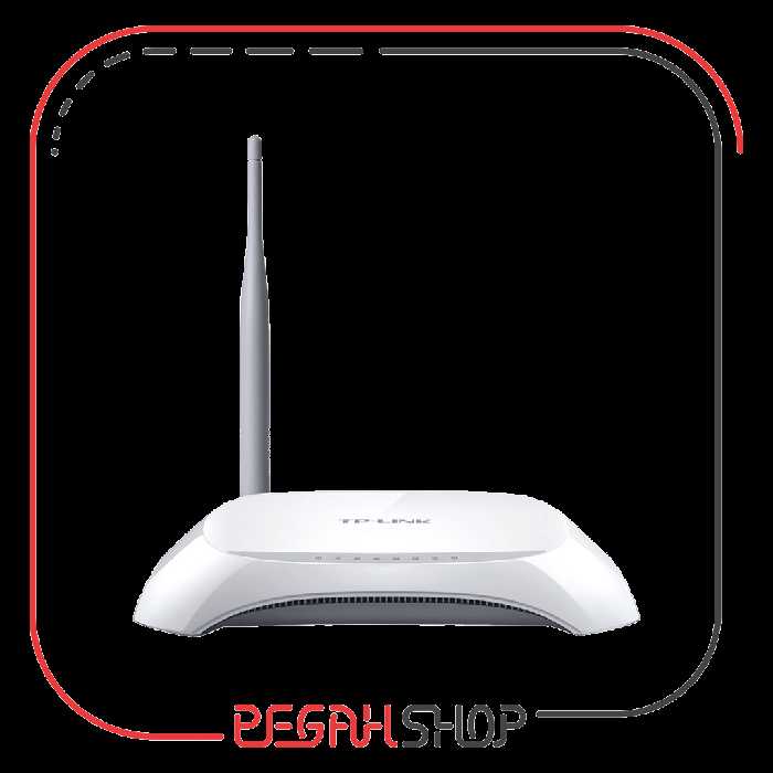 مودم روتر  ADSL2 بی‌سیم N150 برند TP-LINK مدل TD-W8901N