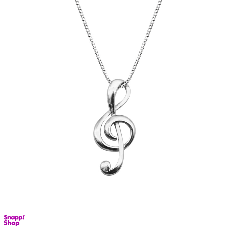 گردنبند نقره زنانه مدل سل کد N2128