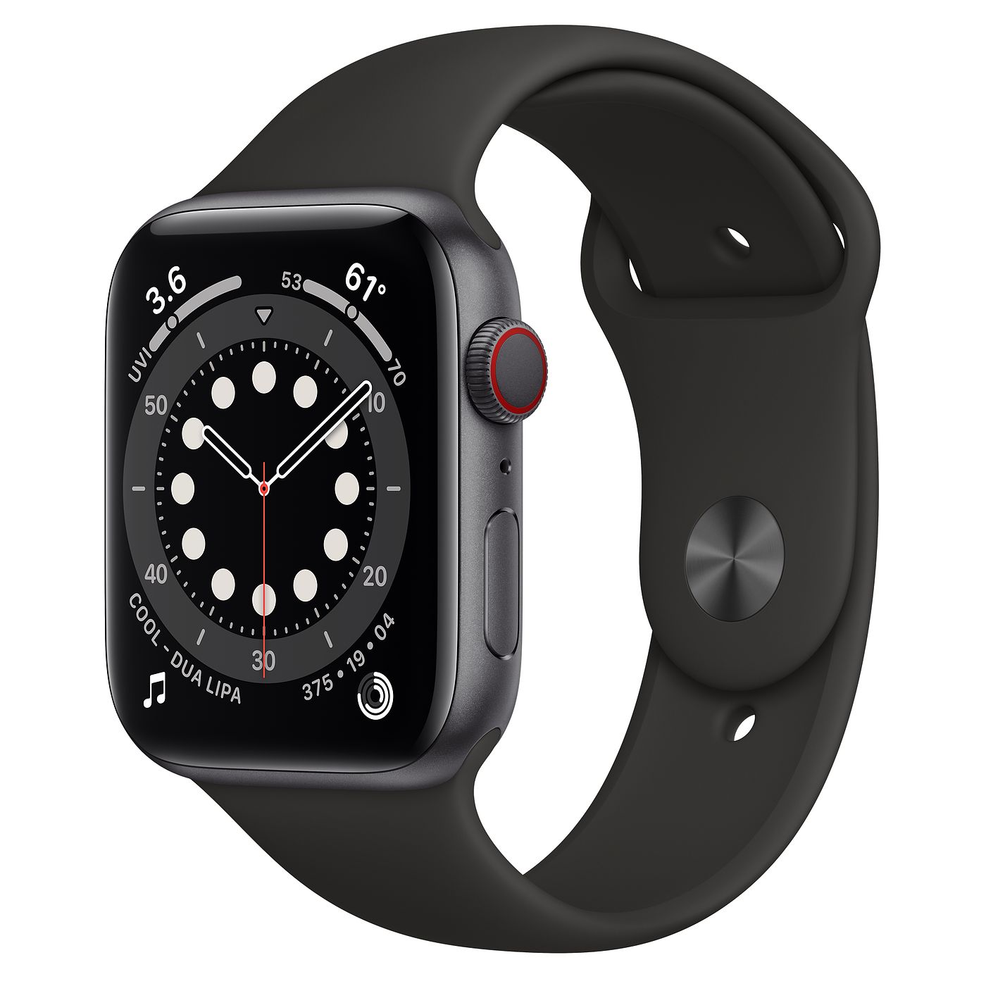 اپل واچ سری 5  44میلیمتری مشکی &#8211; Apple watch series 5  44mm Black