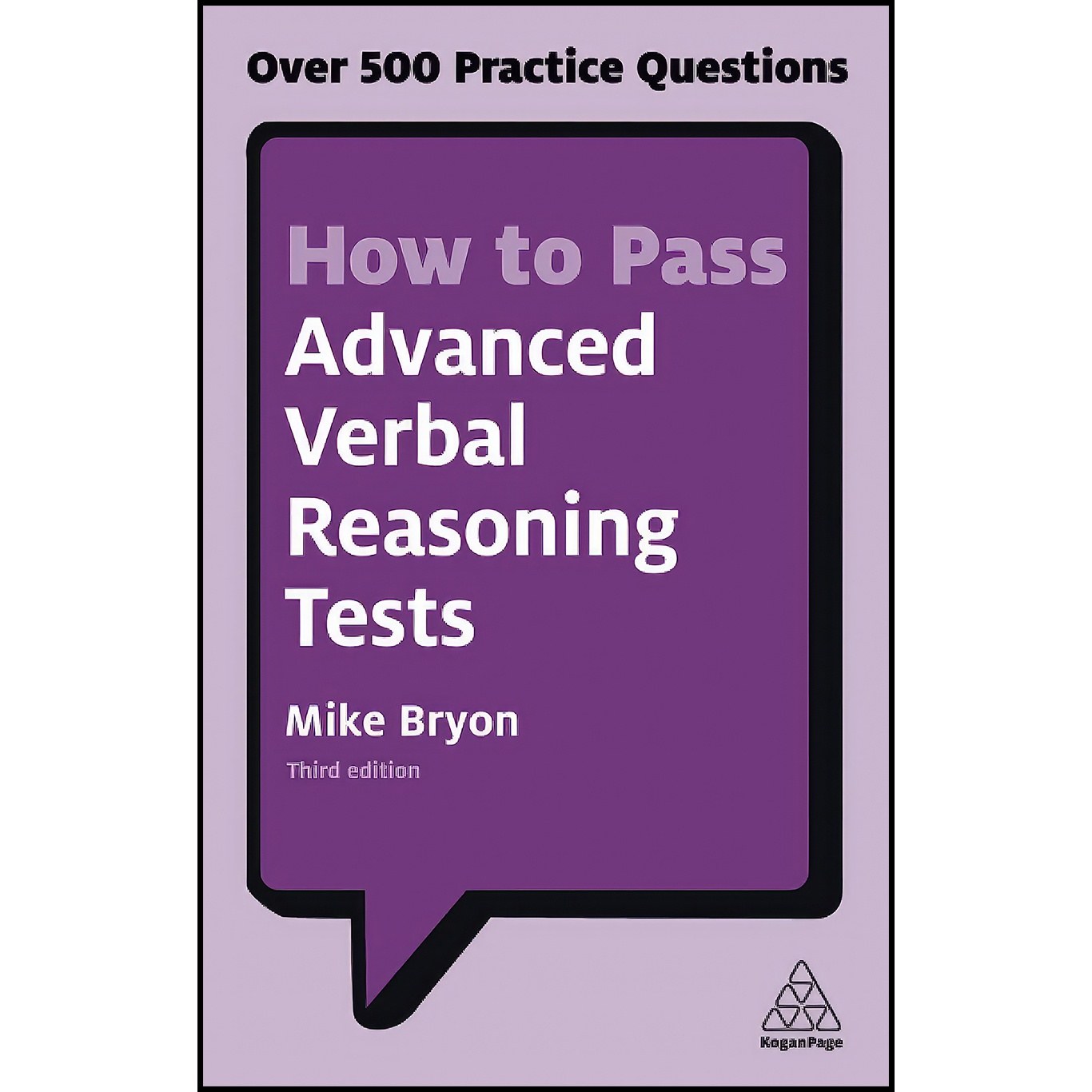 کتاب زبان اصلی How to Pass Advanced Verbal Reasoning Tests اثر Mike Bryon
