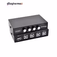 دیتا سوئیچ پرینتر 4پورت پی نت مدل دستی