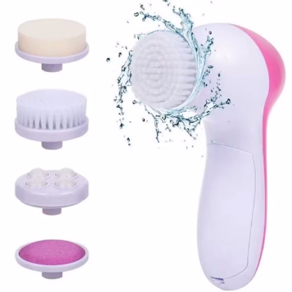 ماساژور صورت ترمیم کننده چین و چروک و جوانسازی بهمراه اشانتیون 