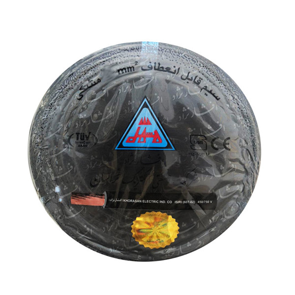 سیم برق افشان 1 در 25 خراسان افشارنژاد مدل  Blc 25