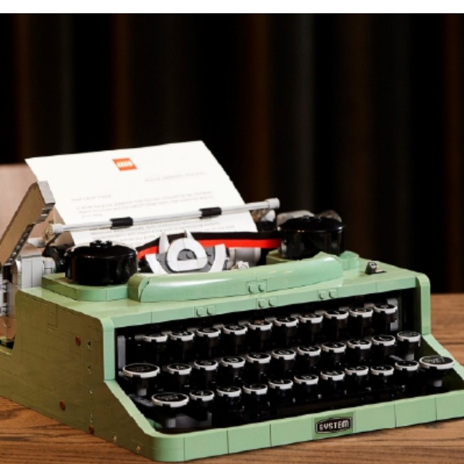 ست لگو سری آیدیاز طرح ماشین تایپ کد 21327
Lego Ideas Typewriter 21327
