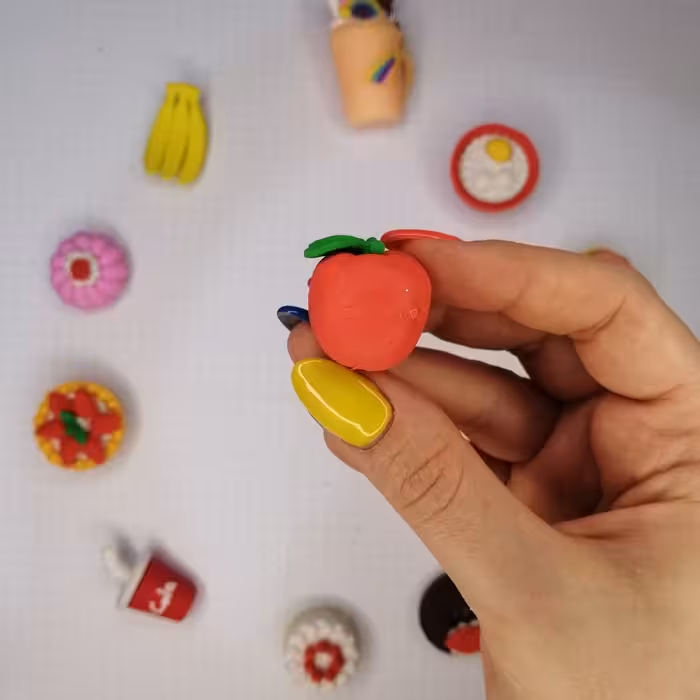  پاک کن طرح سیب فانتزی 