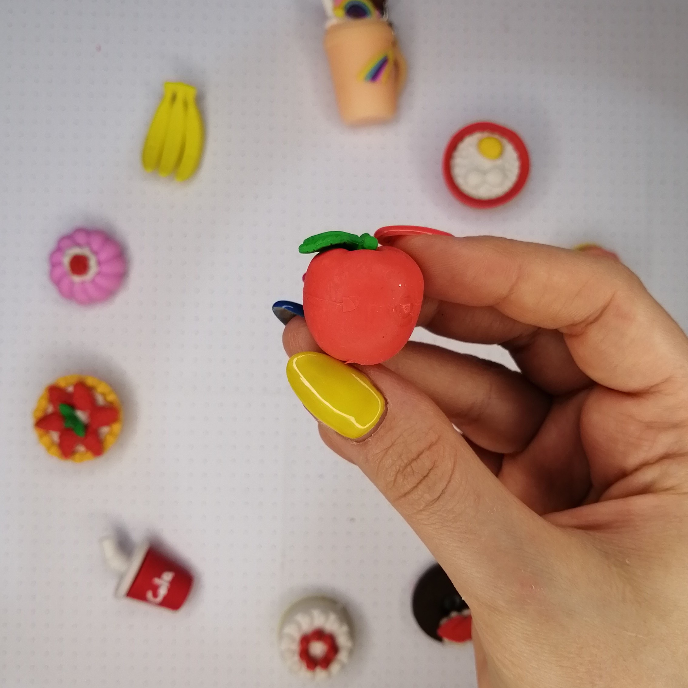  پاک کن طرح سیب فانتزی 