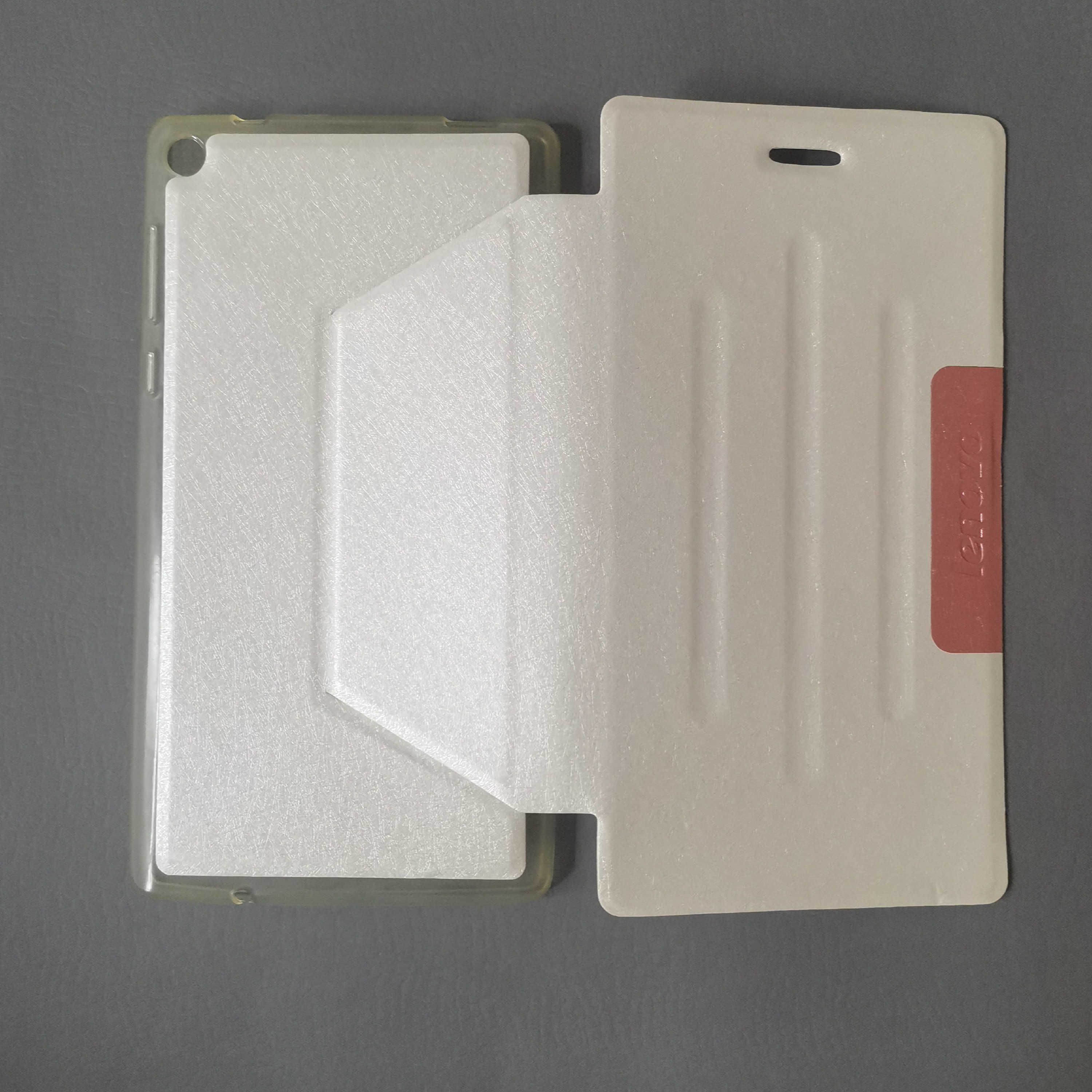 کیف کلاسوری سفید مناسب برای تبلت لنوو 730M و Lenovo Tab 3 7 